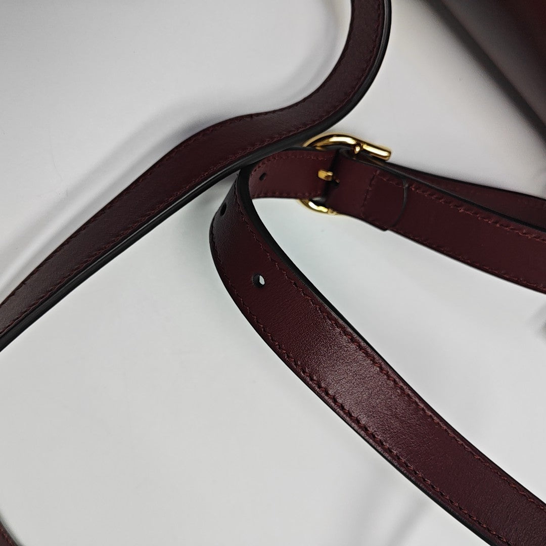 Zumi Small Calfskin Red