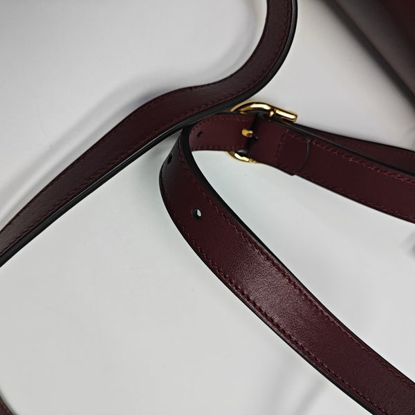 Zumi Small Calfskin Red