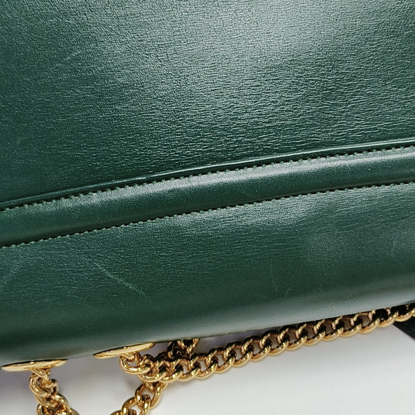 Rajah Medium Calfskin Green