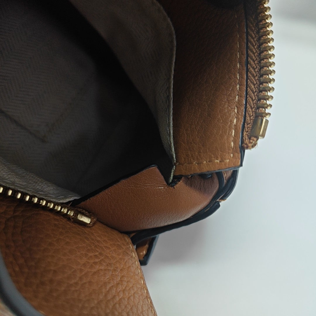 Puzzle Small Calfskin Brown