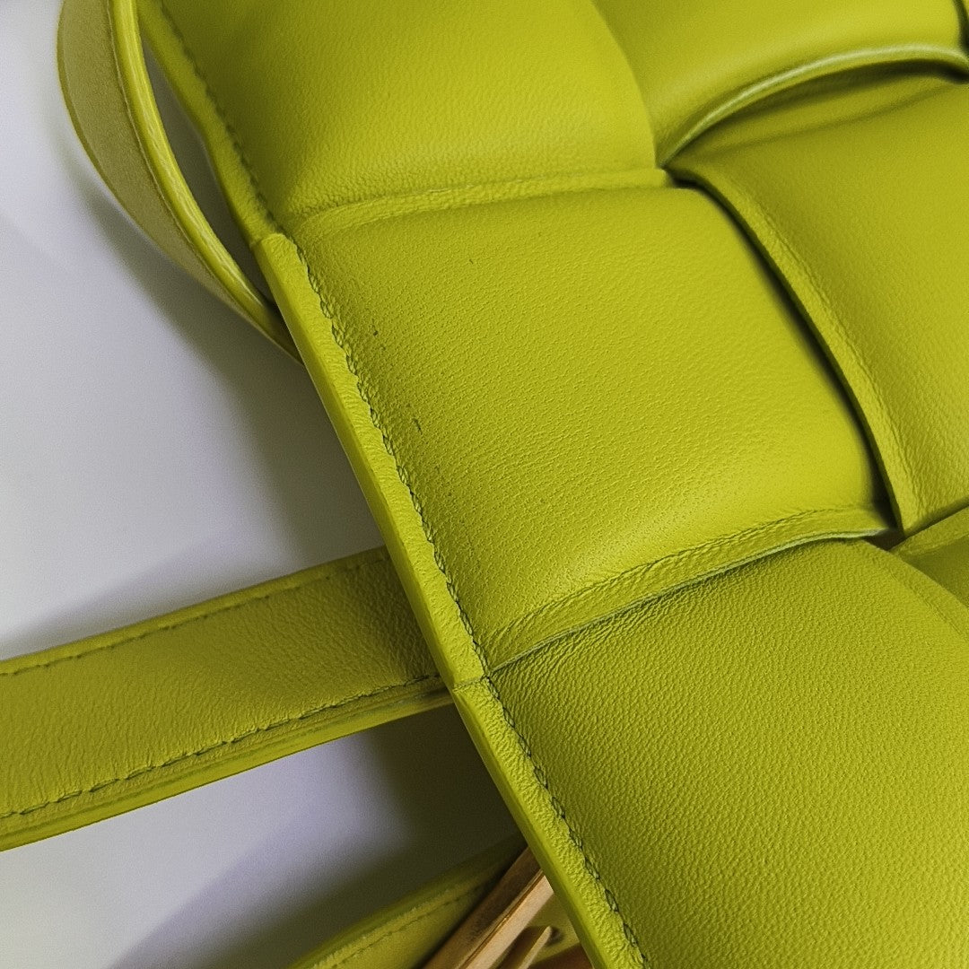 Cassette Medium Lambskin Green
