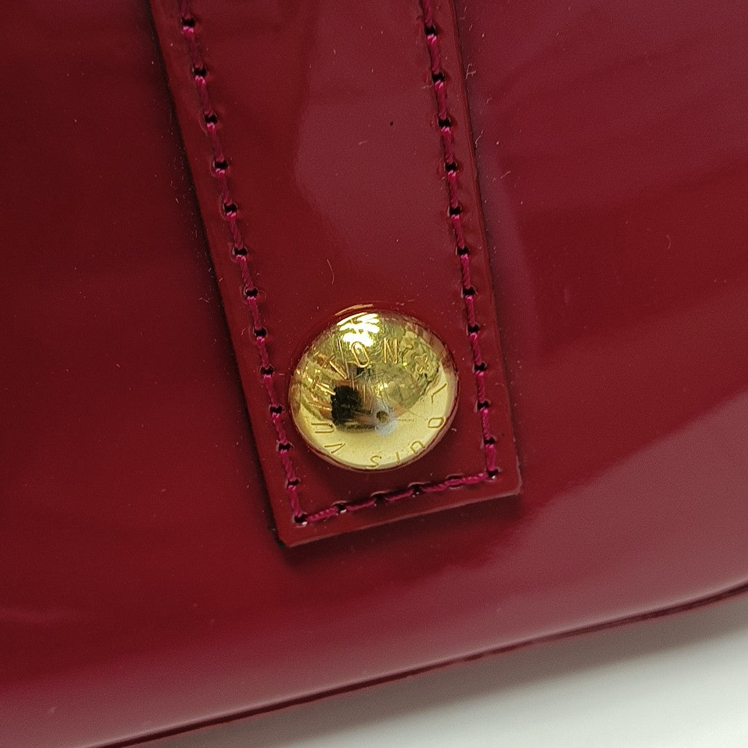 ALMA PM Patent Leather Red