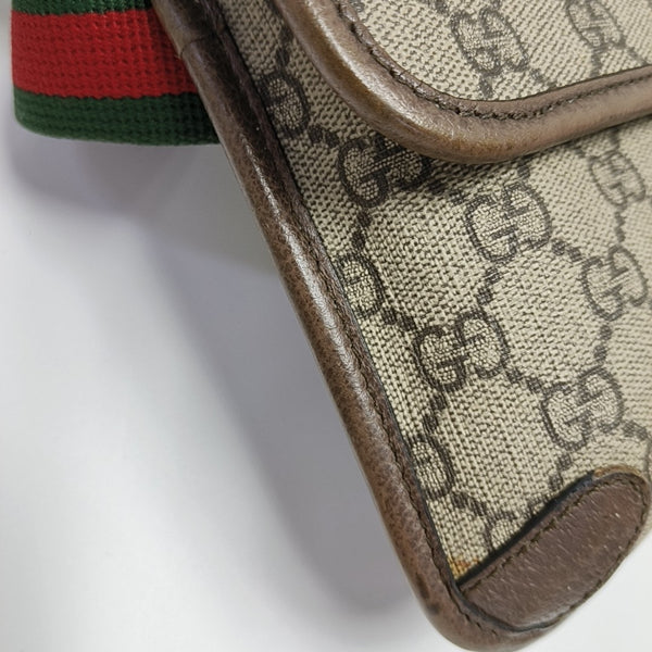 Neo Vintage Monogram Coated Canvas Beige