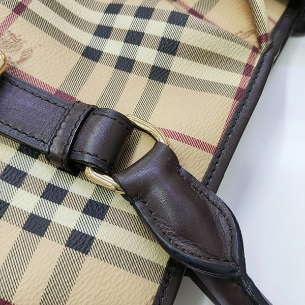 Northfield Coated Canvas Beige