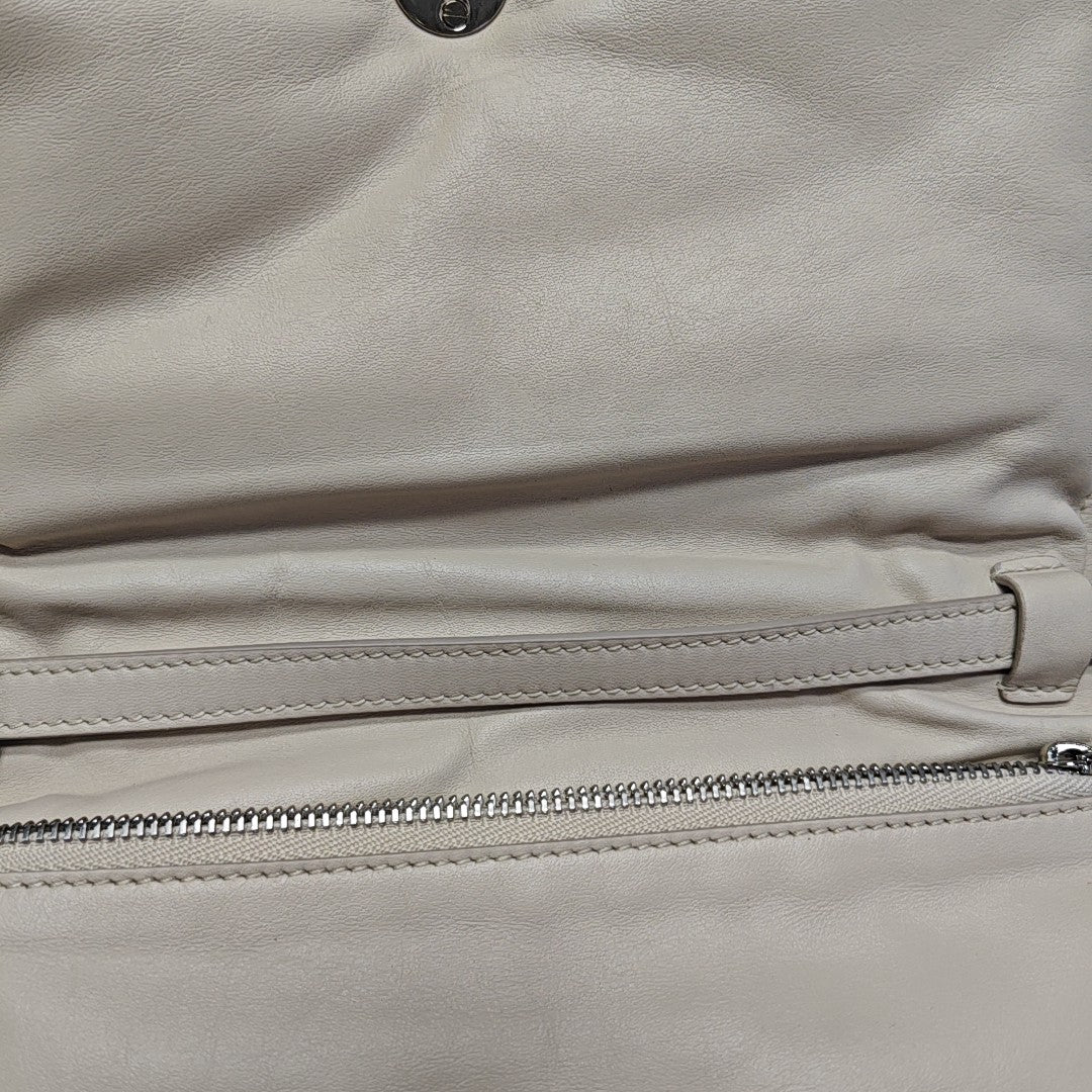 Viva Mini Calfskin White