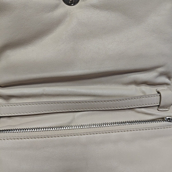 Viva Mini Calfskin White