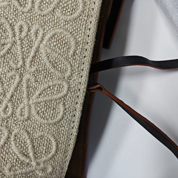Gate Mini Monogram Canvas Beige