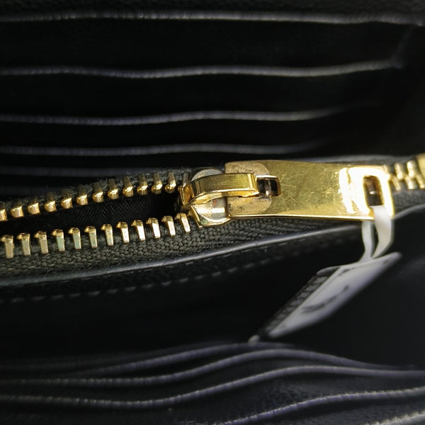MONOGRAM Medium Quilted Calfskin Black