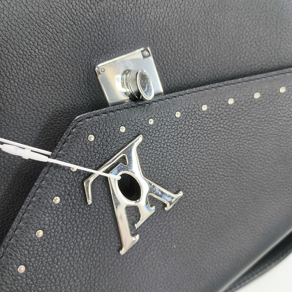 LOCKME Calfskin Black