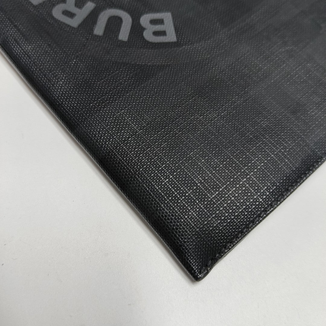 London Coated Canvas Gray