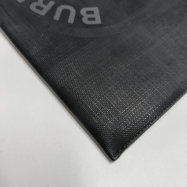London Coated Canvas Gray