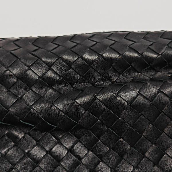 Calfskin Shoulder Bag Black