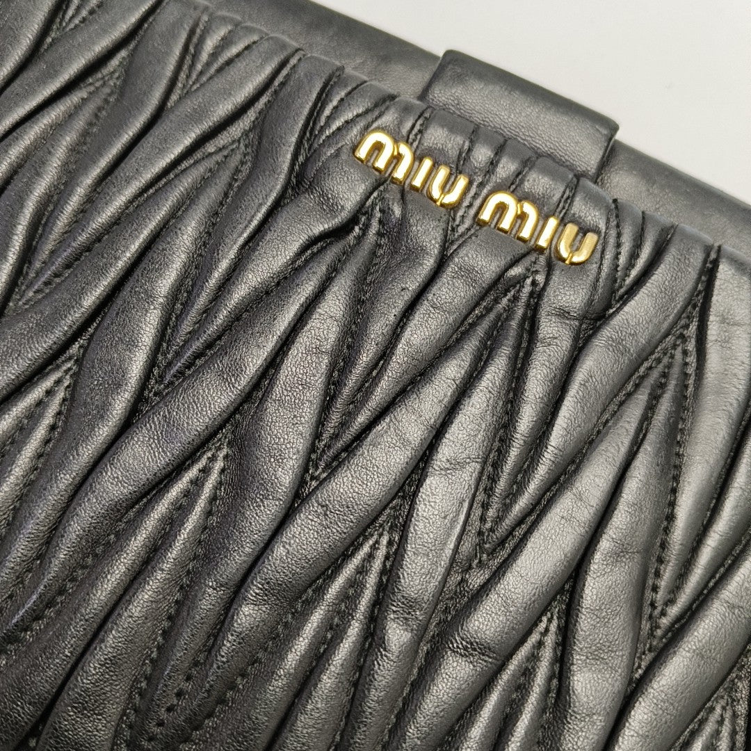 Quilted Lambskin Black