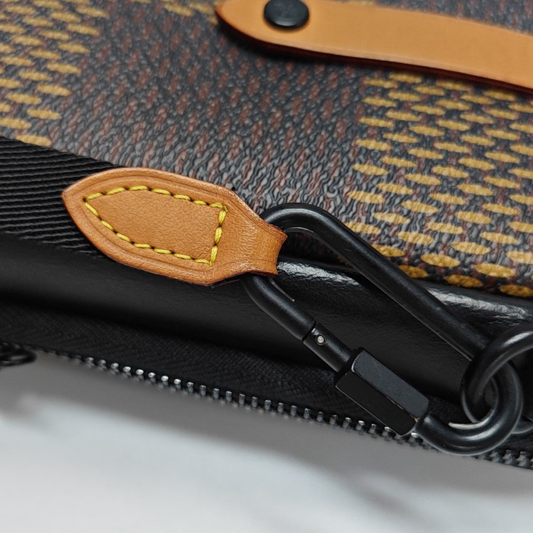 DOUBLE Coated Canvas Brown