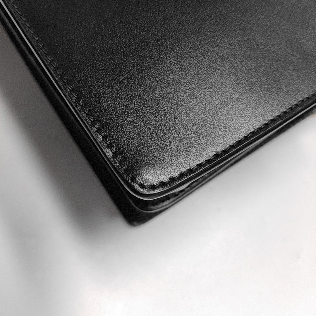 Belle Calfskin Black