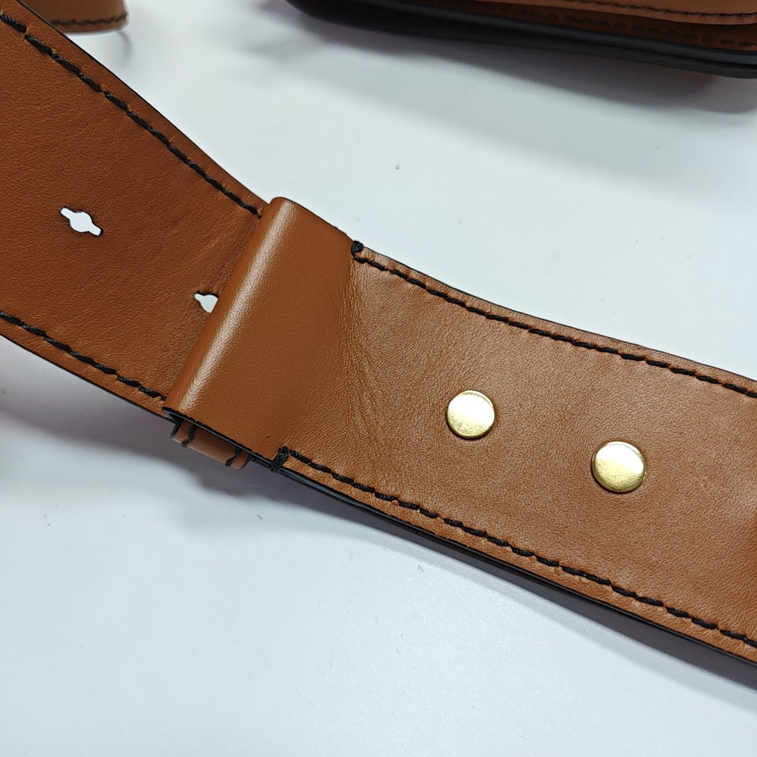 Dio(r)evolution Calfskin Brown