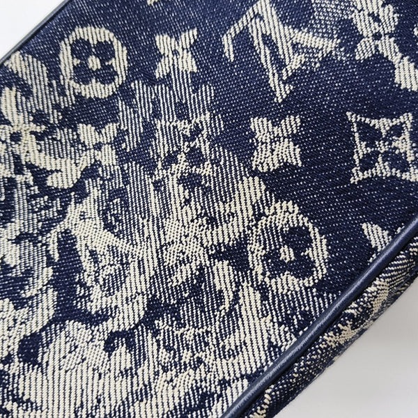 SOFT TRUNK Mini Monogram Denim Blue