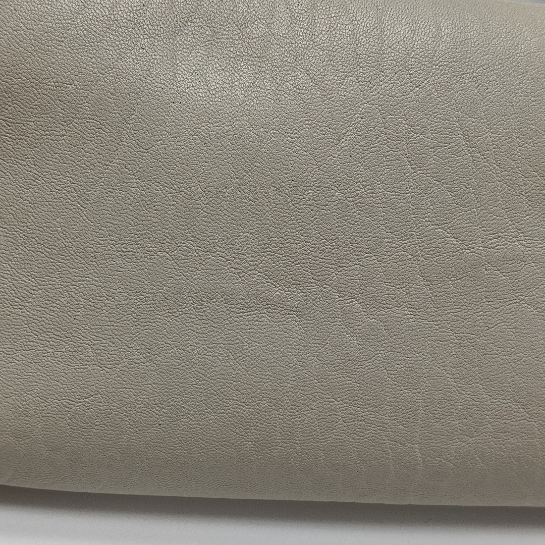 KATE Small Calfskin White