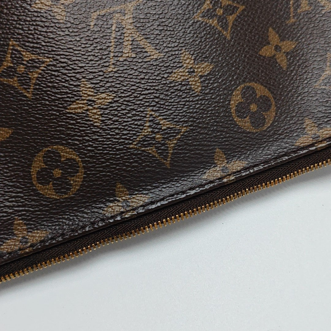 MULTI Monogram Coated Canvas Brown