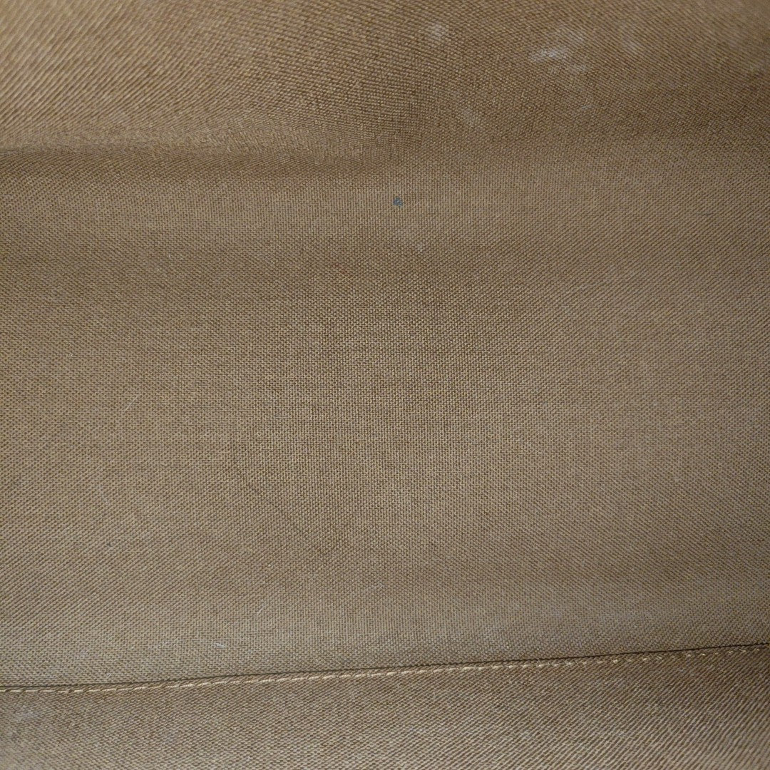 POPINCOURT Monogram Coated Canvas Brown