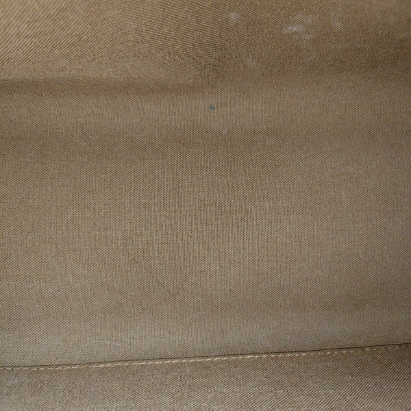 POPINCOURT Monogram Coated Canvas Brown