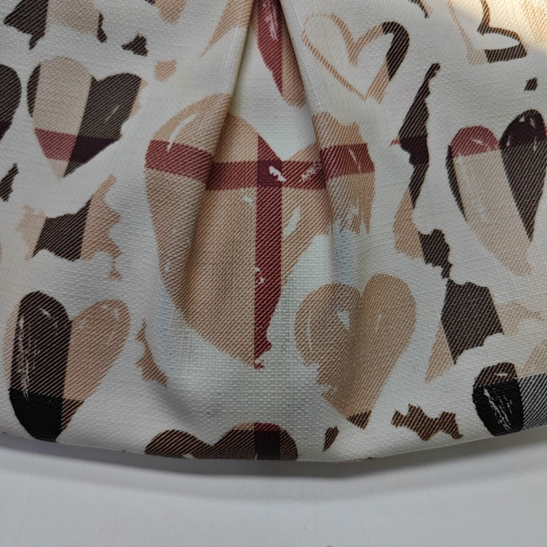 Coated Canvas Tote Bag White
