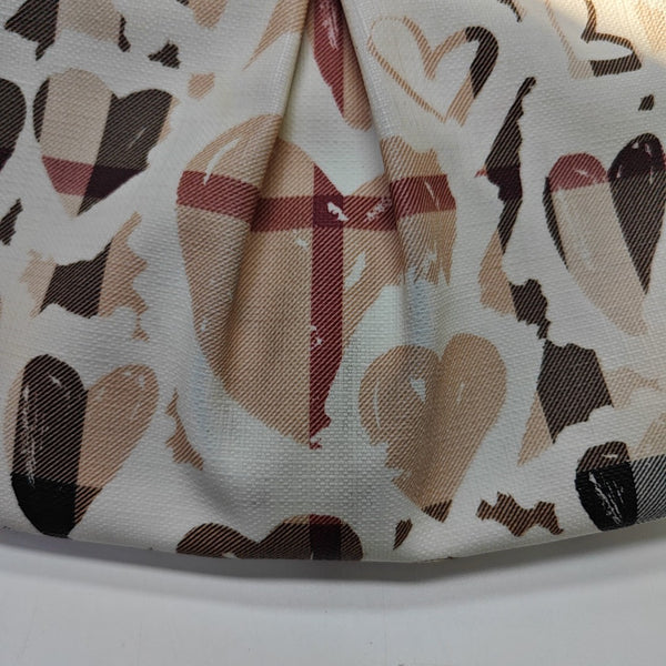 Coated Canvas Tote Bag White
