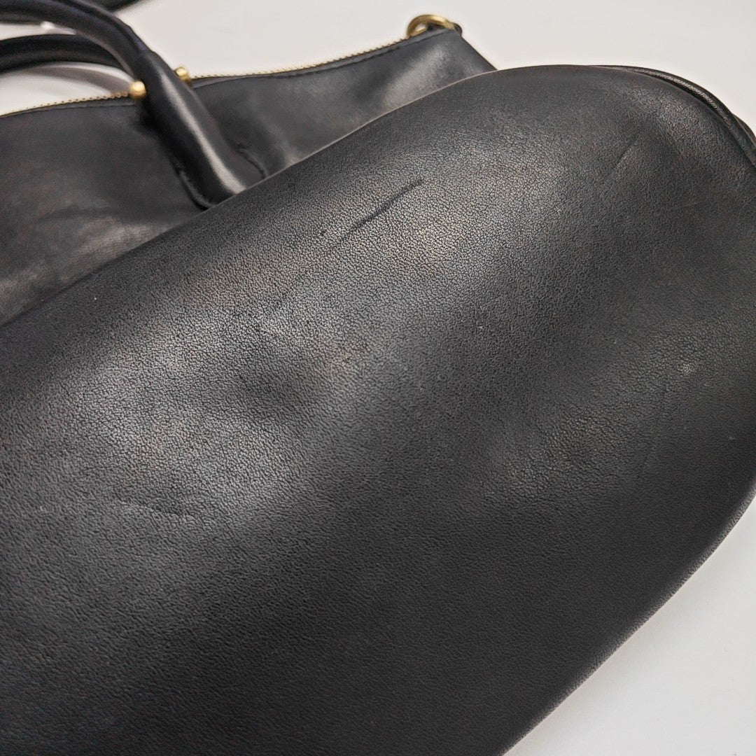 Leather Black