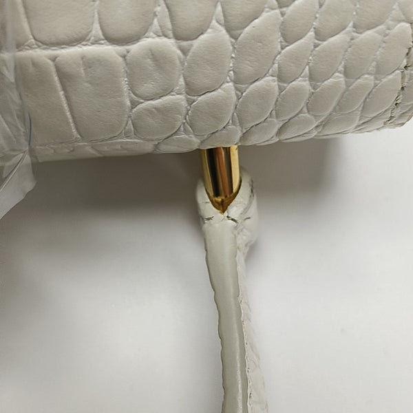 Miu Lady Calfskin White
