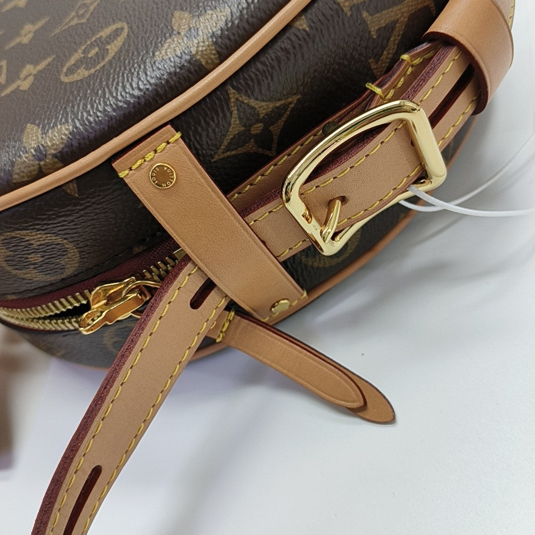 BOITE CHAPEAU MM Monogram Coated Canvas Brown