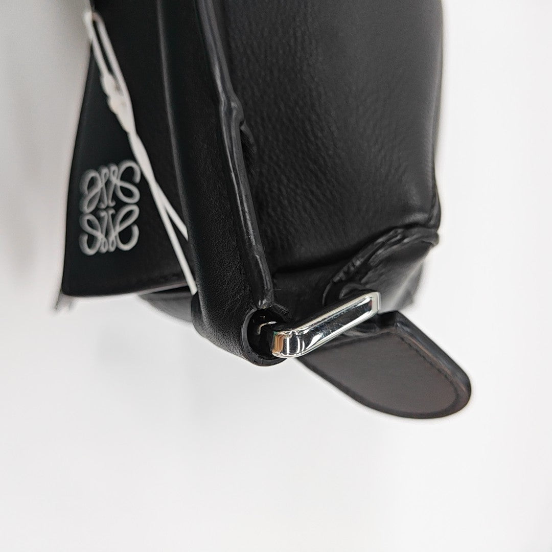 Puzzle Small Calfskin Black