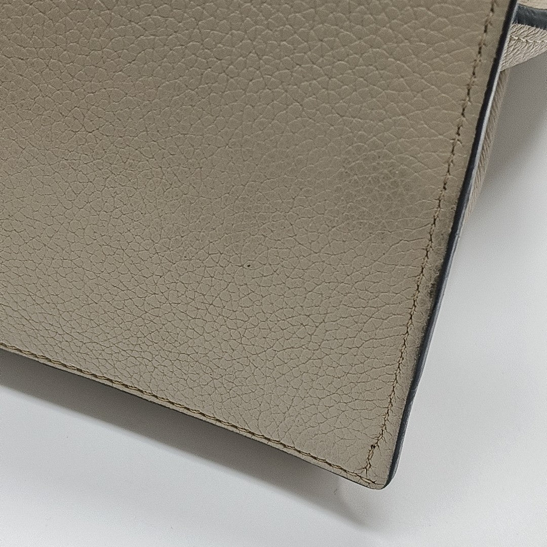 Gate Small Calfskin Gray