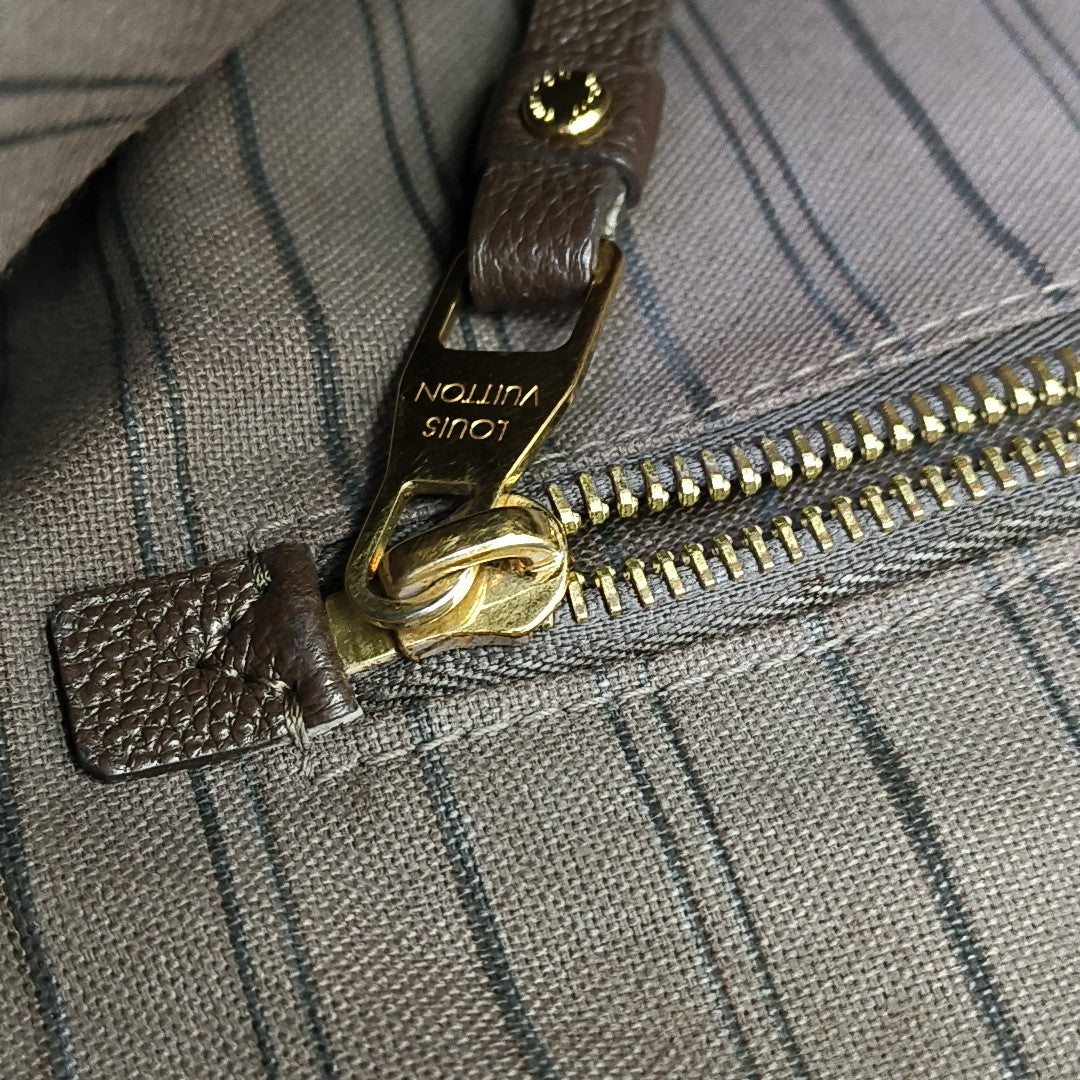 CITADINE PM Monogram Calfskin Brown