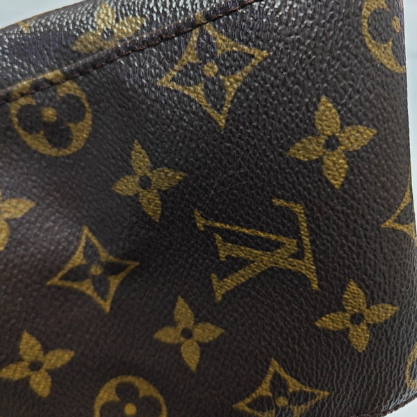 LOOPING GM Monogram Coated Canvas Brown