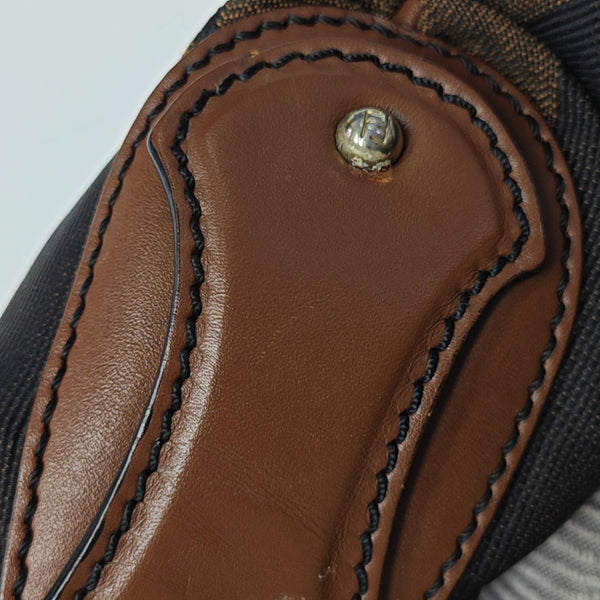 Nylon Shoulder Bag Multicolor