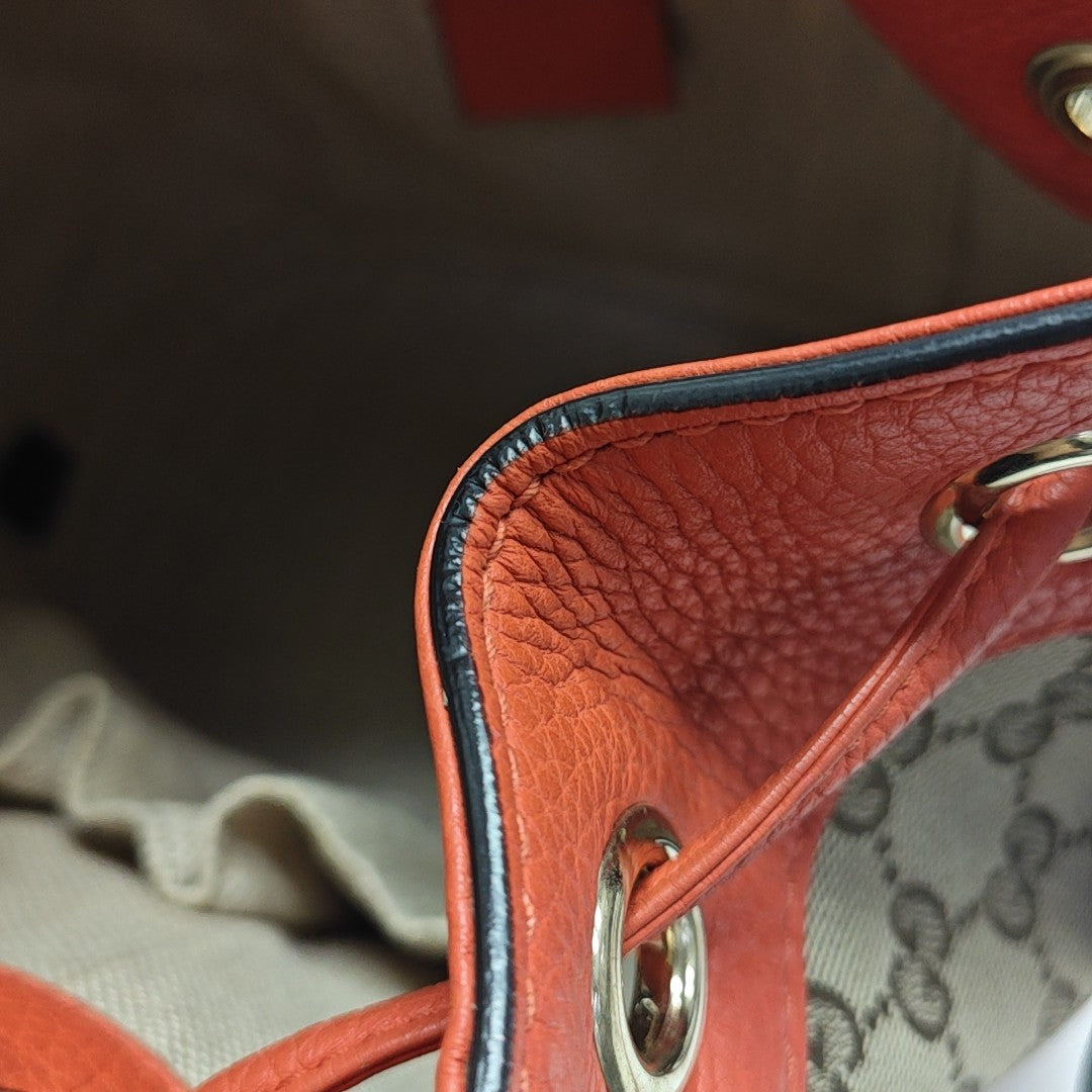 Diamante Monogram Canvas Brown