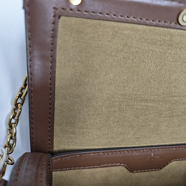 PAPILLON 19 Monogram Coated Canvas Brown