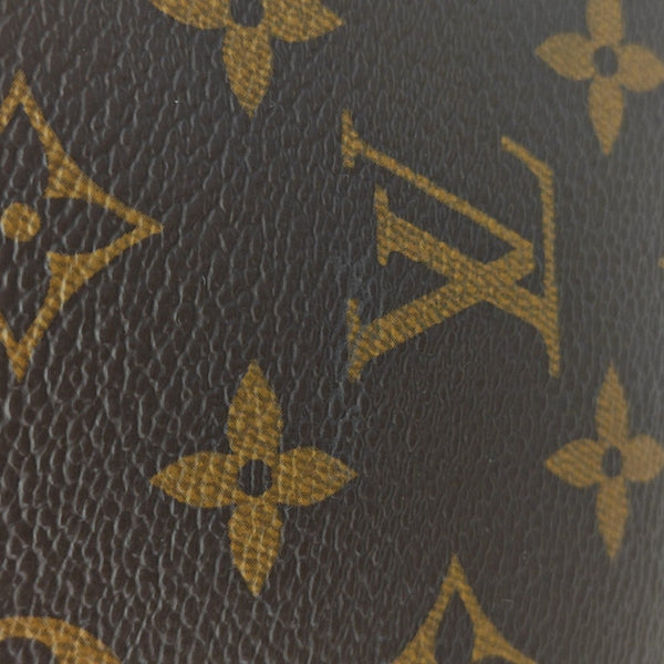 TWINNY Monogram Coated Canvas Brown