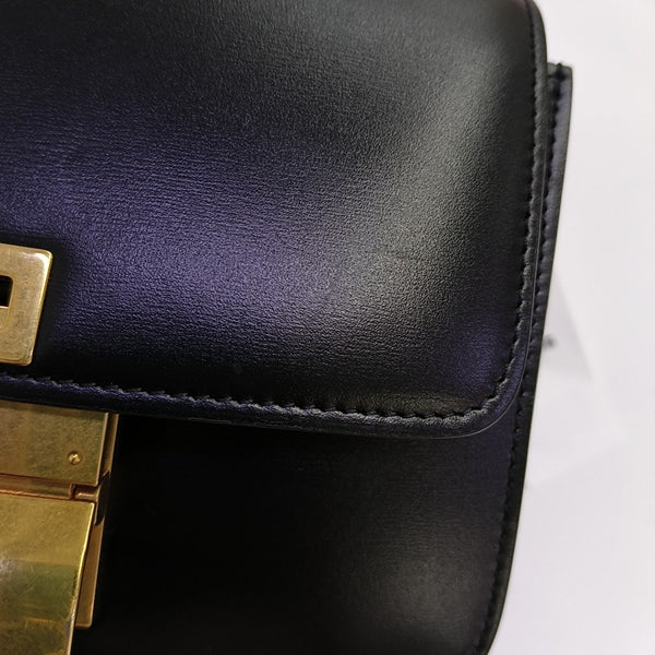 CLASSIC BOX Mini Calfskin Black