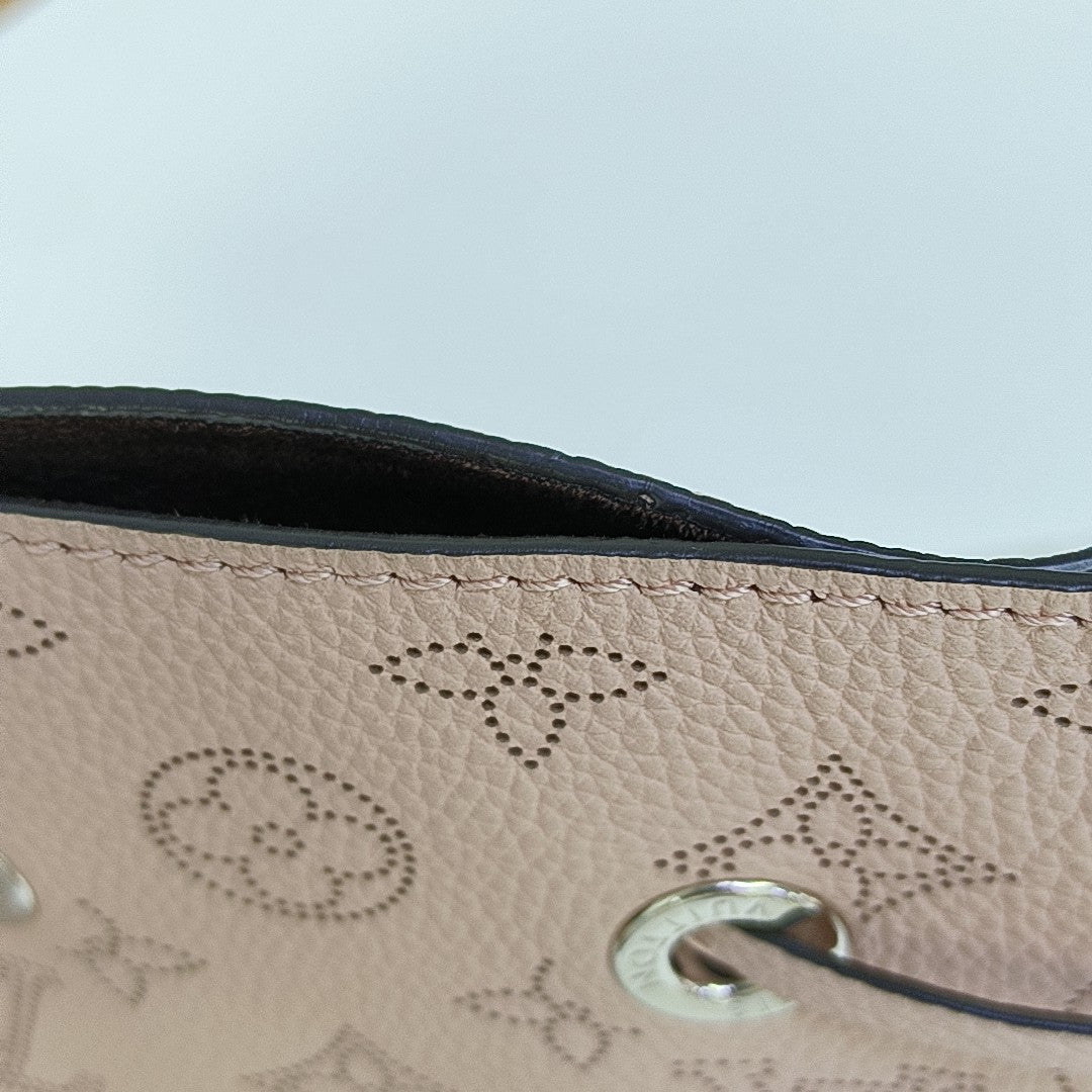 BELLA Monogram Calfskin Pink