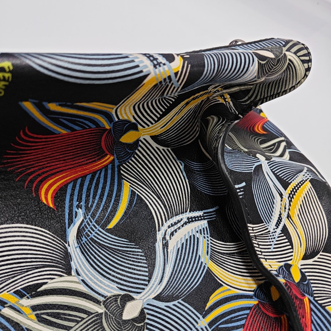 Authenticated pre-owned  Peekaboo Large Calfskin Multicolor - Tote Bag at Looply