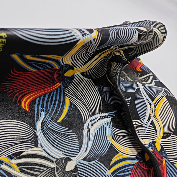 Authenticated pre-owned  Peekaboo Large Calfskin Multicolor - Tote Bag at Looply
