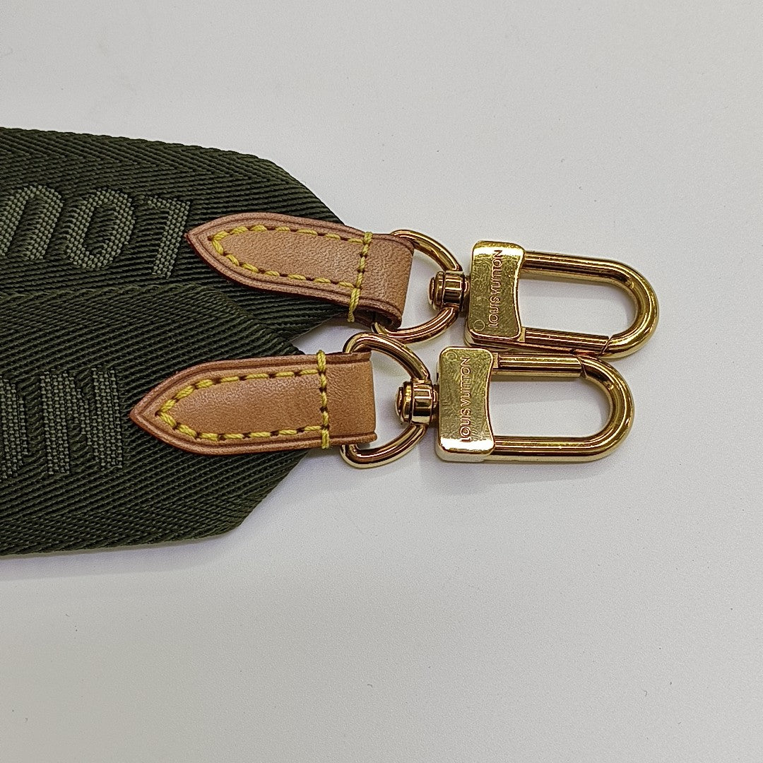 MULTI Monogram Coated Canvas Brown