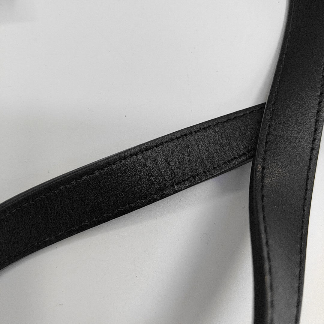 SOFT TRUNK Mini Calfskin Black