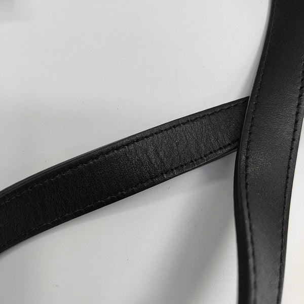 SOFT TRUNK Mini Calfskin Black