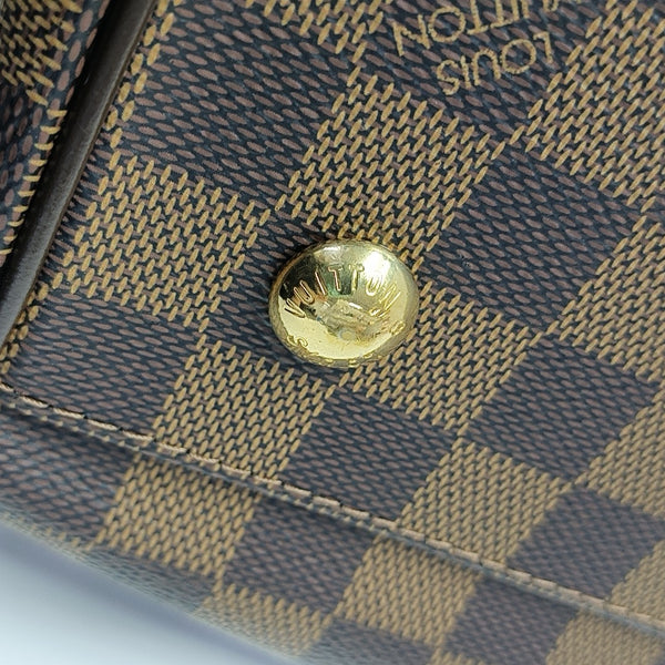 TREVI GM Damier Ebene Coated Canvas Brown