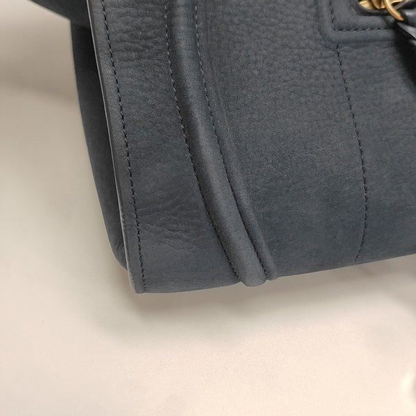 PHANTOM Medium Calfskin Blue