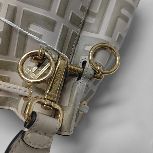 Mon Tresor Mini Calfskin Beige