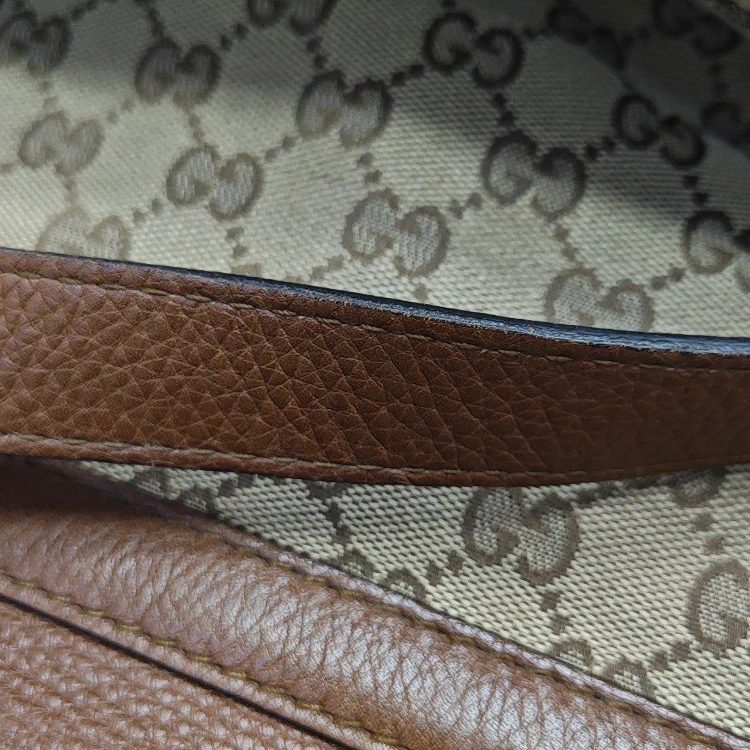 Indy Monogram Fabric Brown