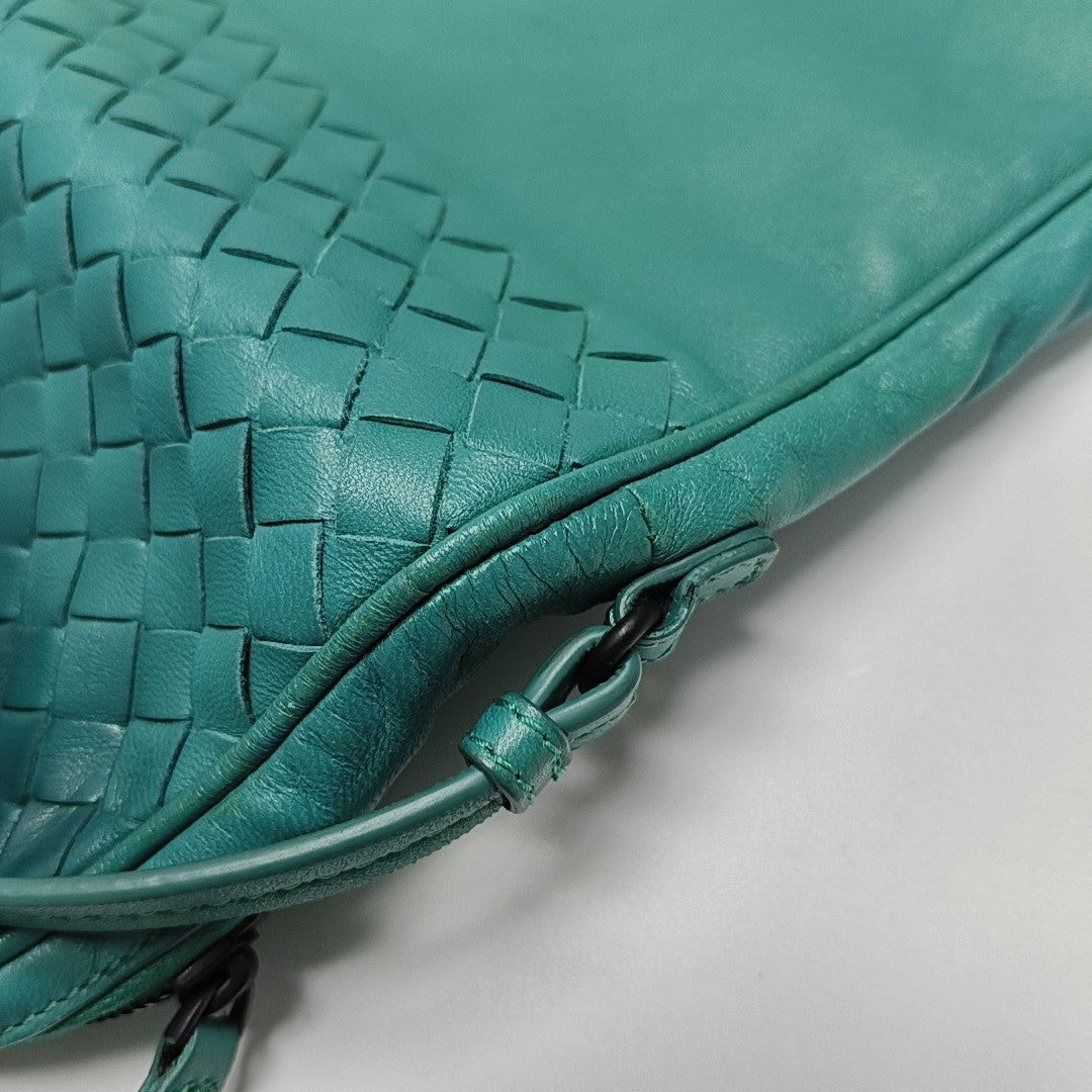 Calfskin Shoulder Bag Green
